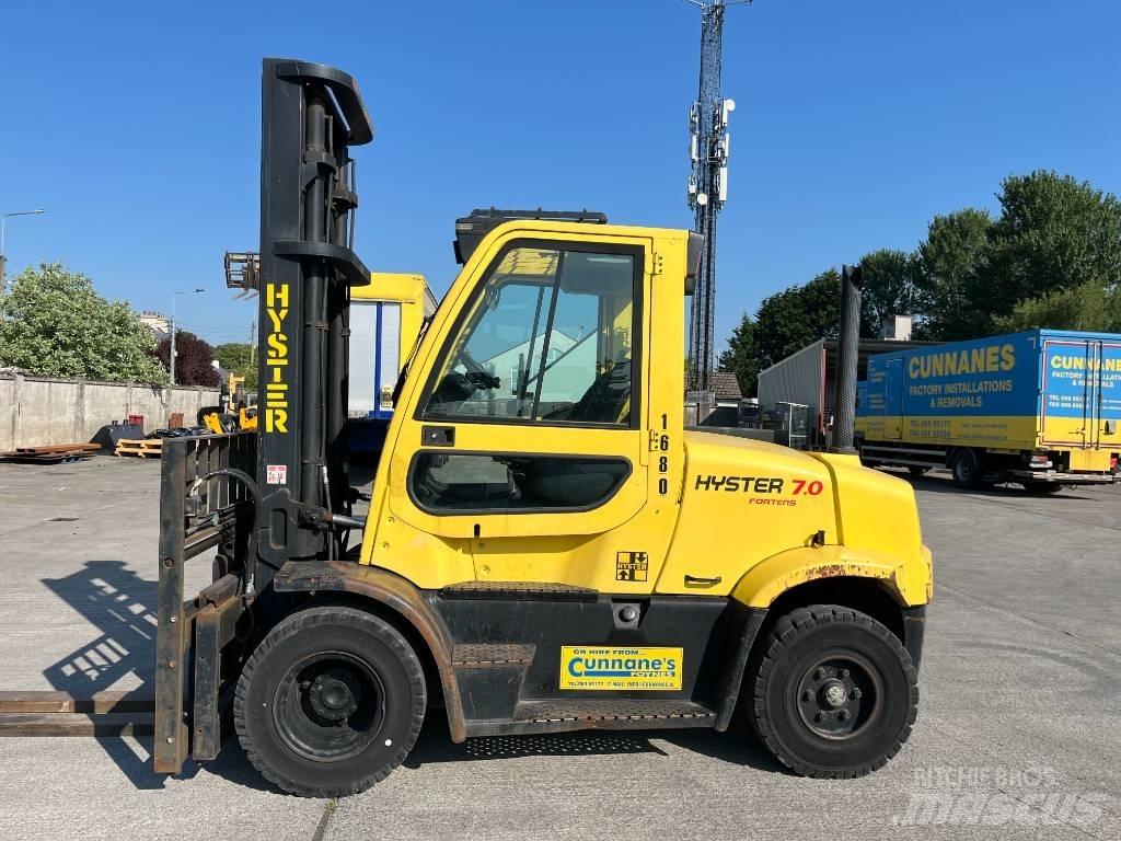 Hyster H 7.0 FT Дизелови камиони