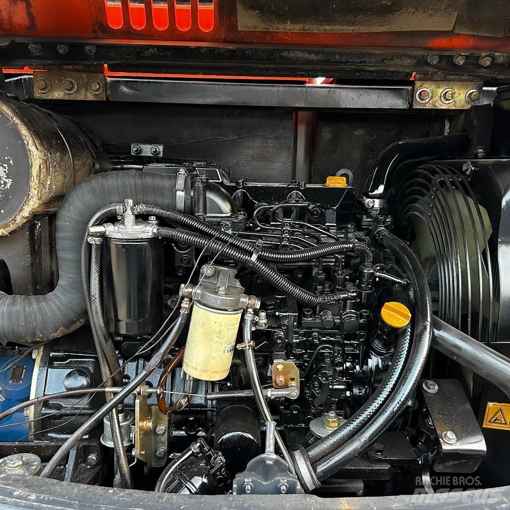 Doosan DX60 Верижен екскаватор