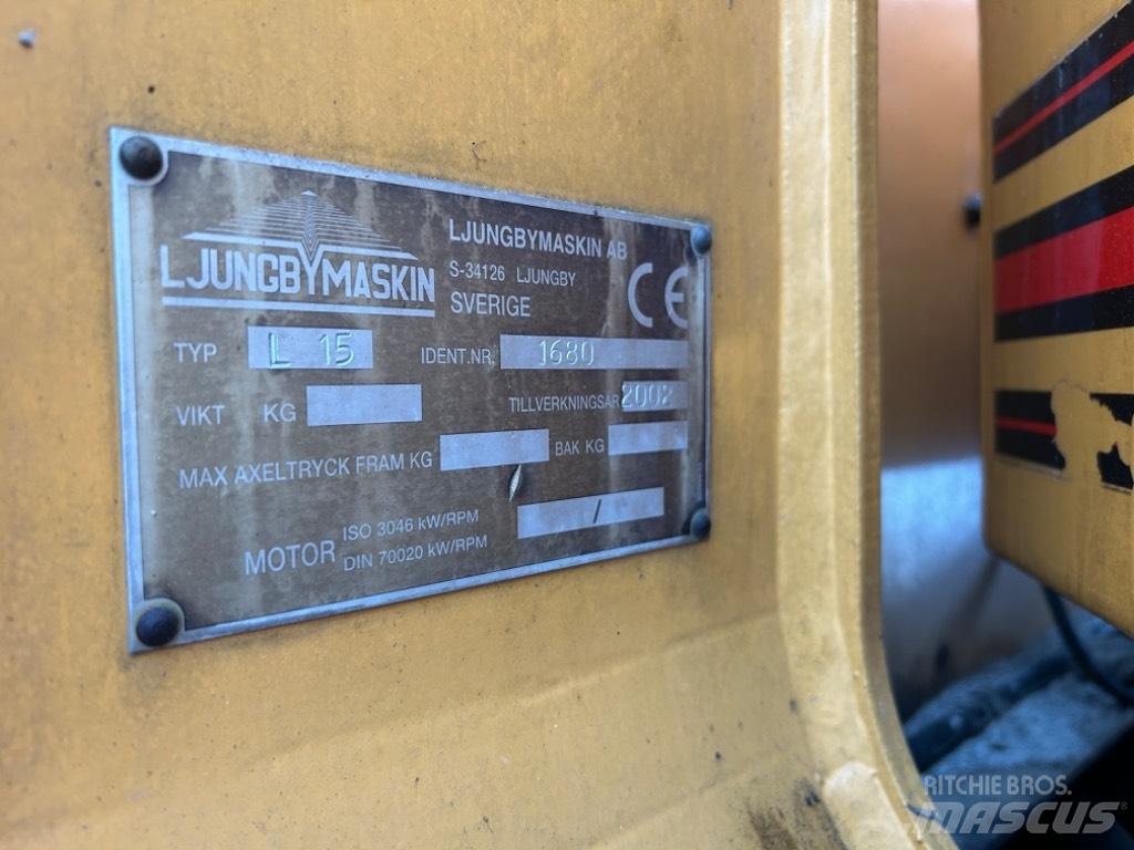 Ljungby L 15 Колесни товарачи