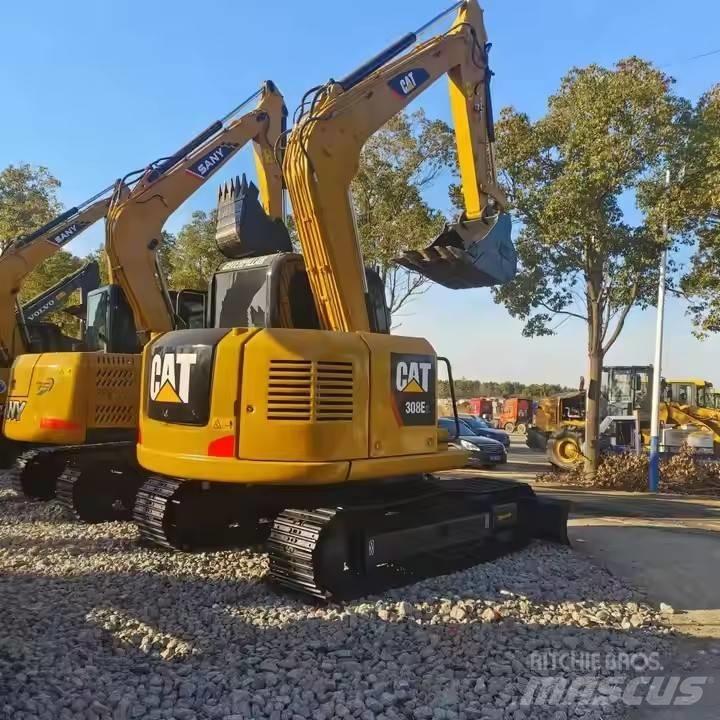 CAT 308E Верижен екскаватор