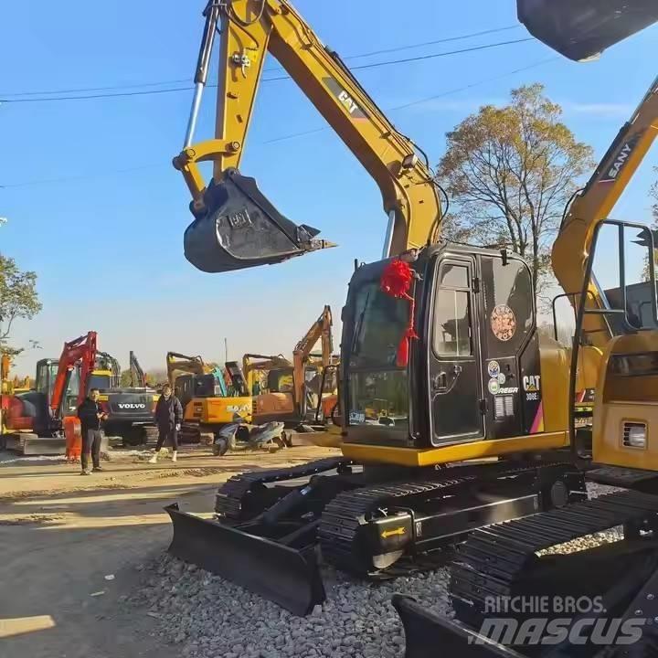 CAT 308E Верижен екскаватор