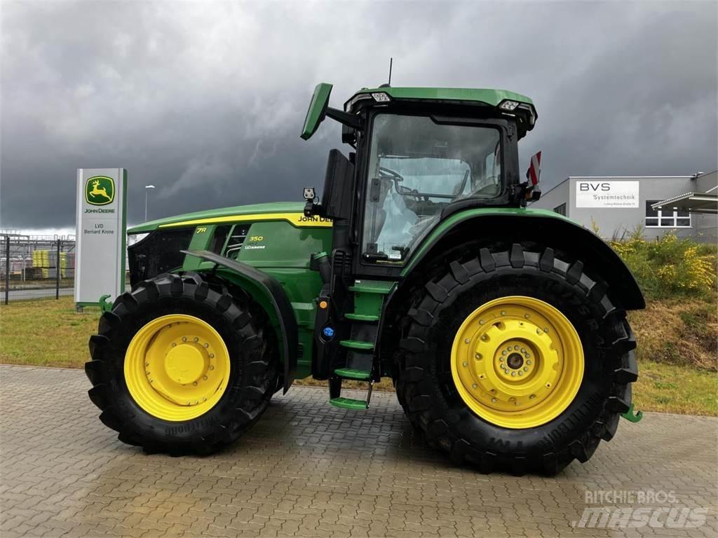 John Deere 7R 350 Трактори