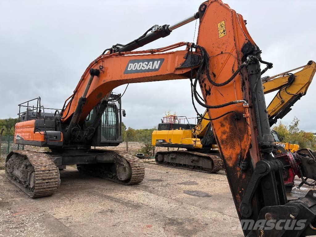 Doosan DX 530 LC-7 M Верижен екскаватор