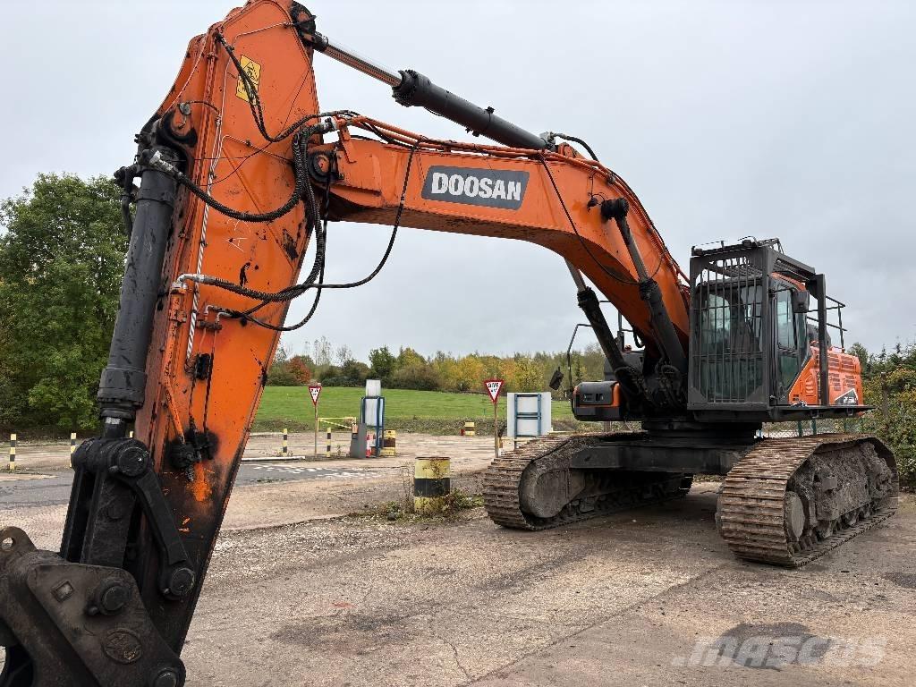Doosan DX 530 LC-7 M Верижен екскаватор