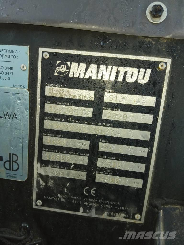 Manitou MT 625 Телескопични товарачи
