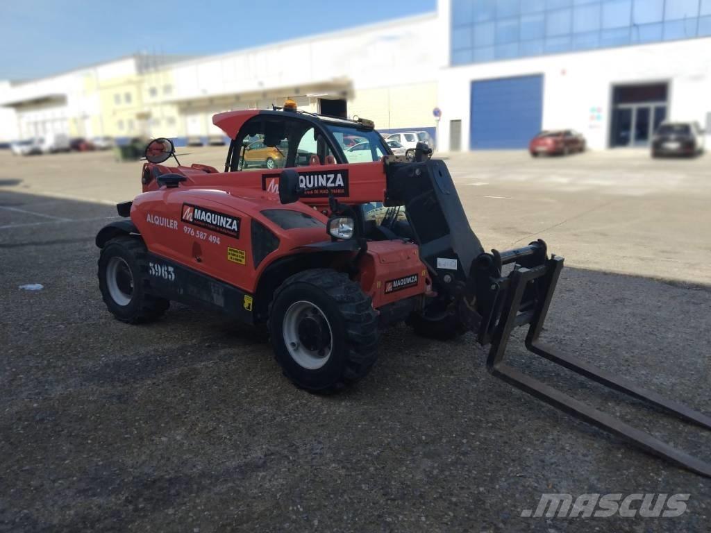 Manitou MT 625 Телескопични товарачи