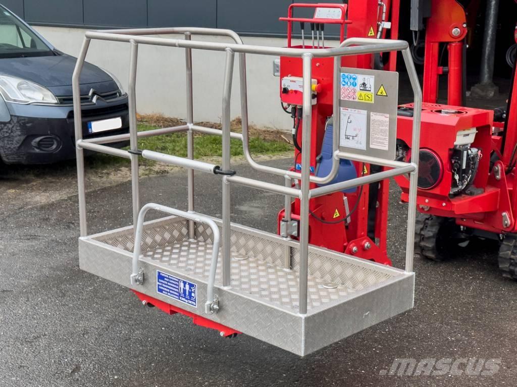 CMC S 13 F Съчленени стрелови подемници