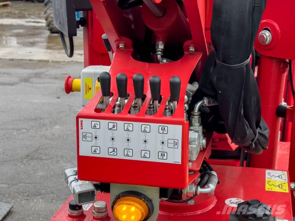 CMC S 13 F Съчленени стрелови подемници