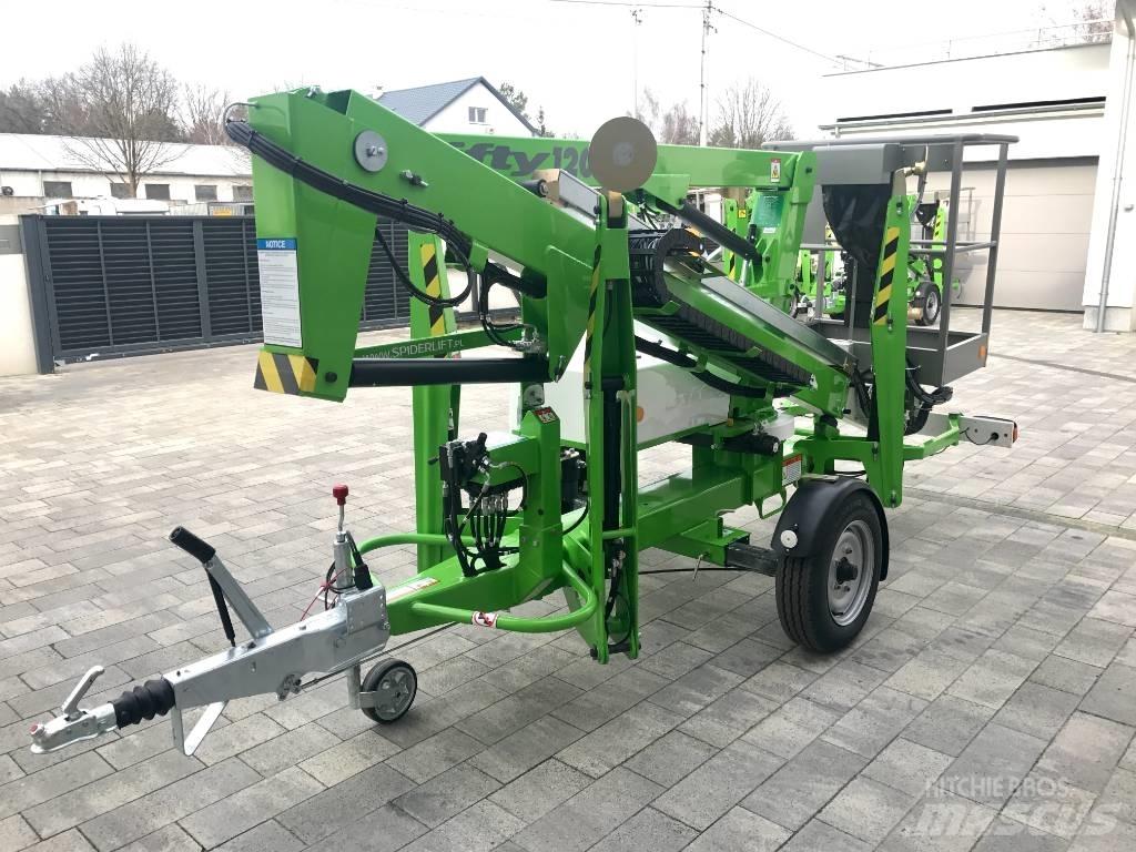 Niftylift 120TE Моторизирани платформи с ремарке