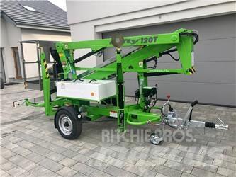 Niftylift 120TE Моторизирани платформи с ремарке