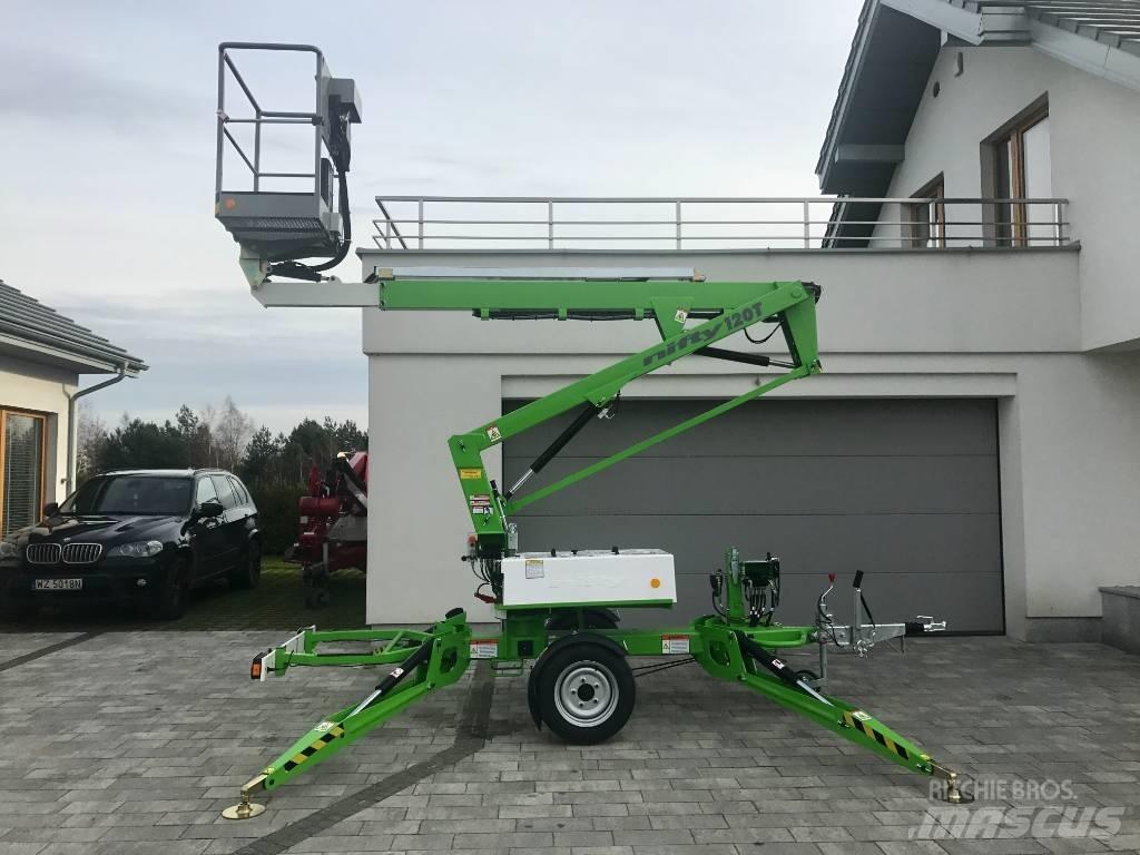 Niftylift 120TE Моторизирани платформи с ремарке