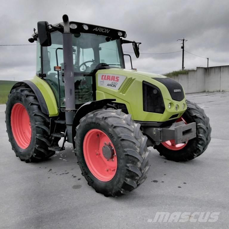 CLAAS Arion 430 CIS Трактори