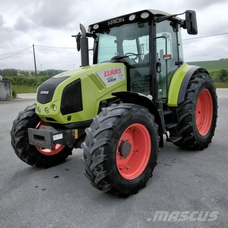 CLAAS Arion 430 CIS Трактори