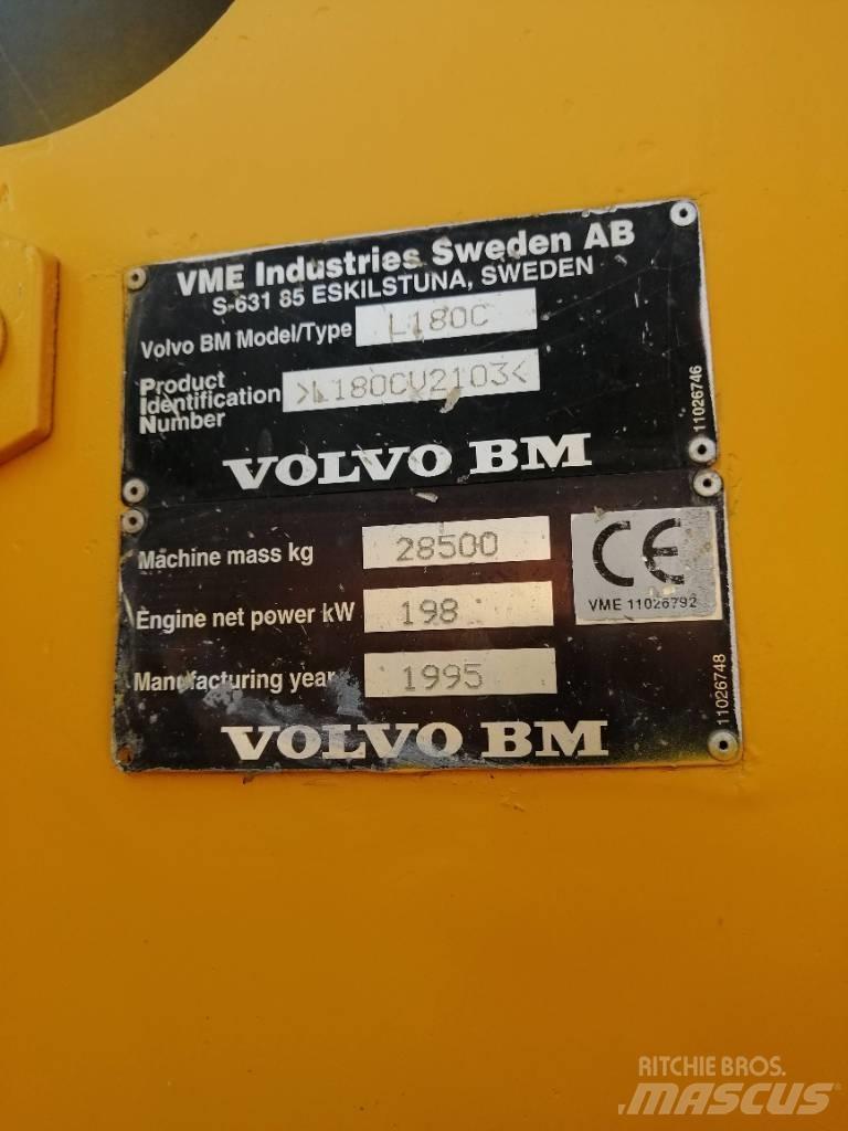 Volvo L 180 C Колесни товарачи