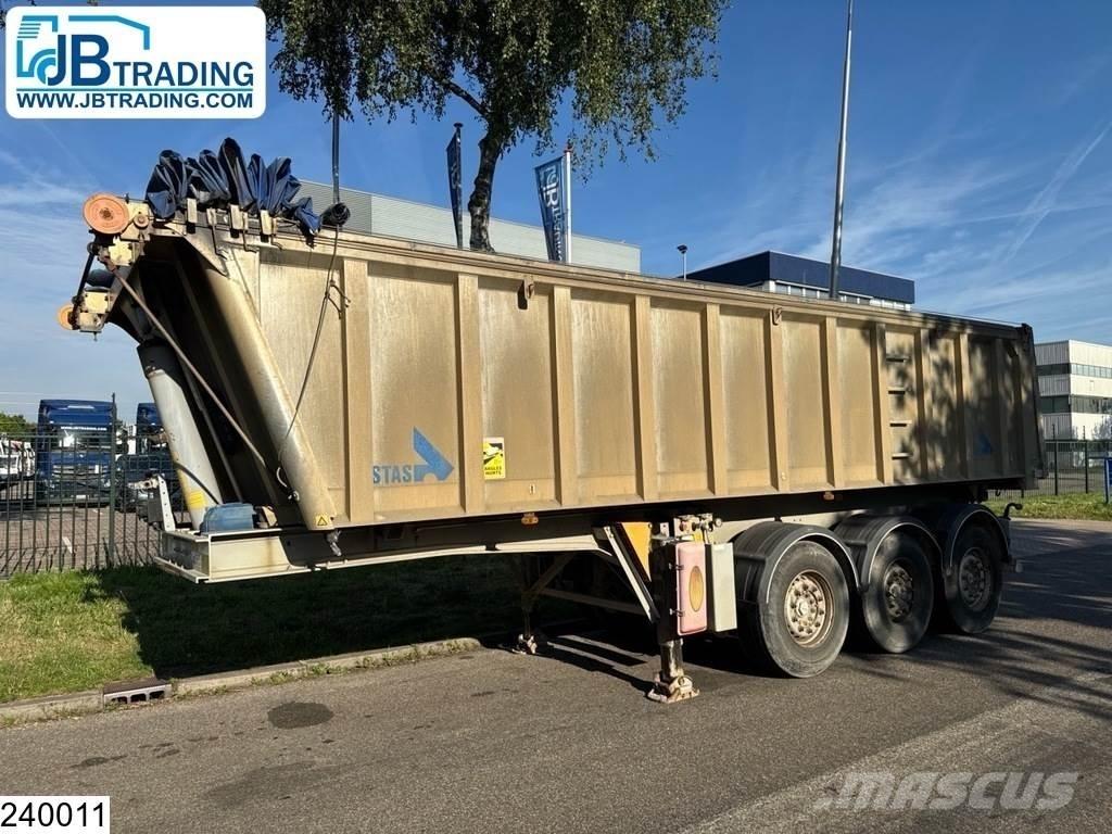 Stas kipper 26 m3 Самосвални полуремаркета
