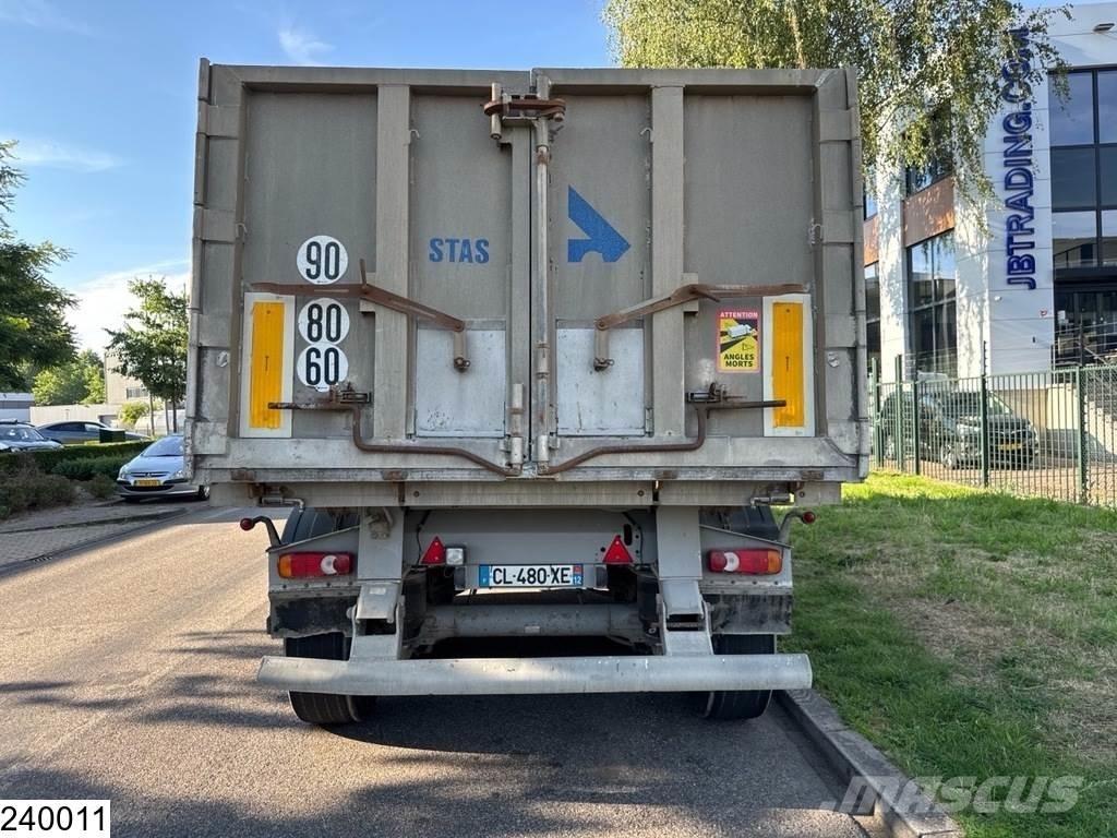Stas kipper 26 m3 Самосвални полуремаркета
