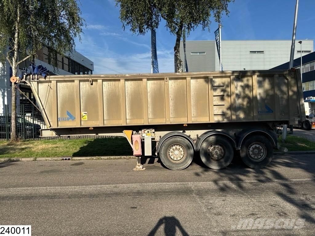 Stas kipper 26 m3 Самосвални полуремаркета
