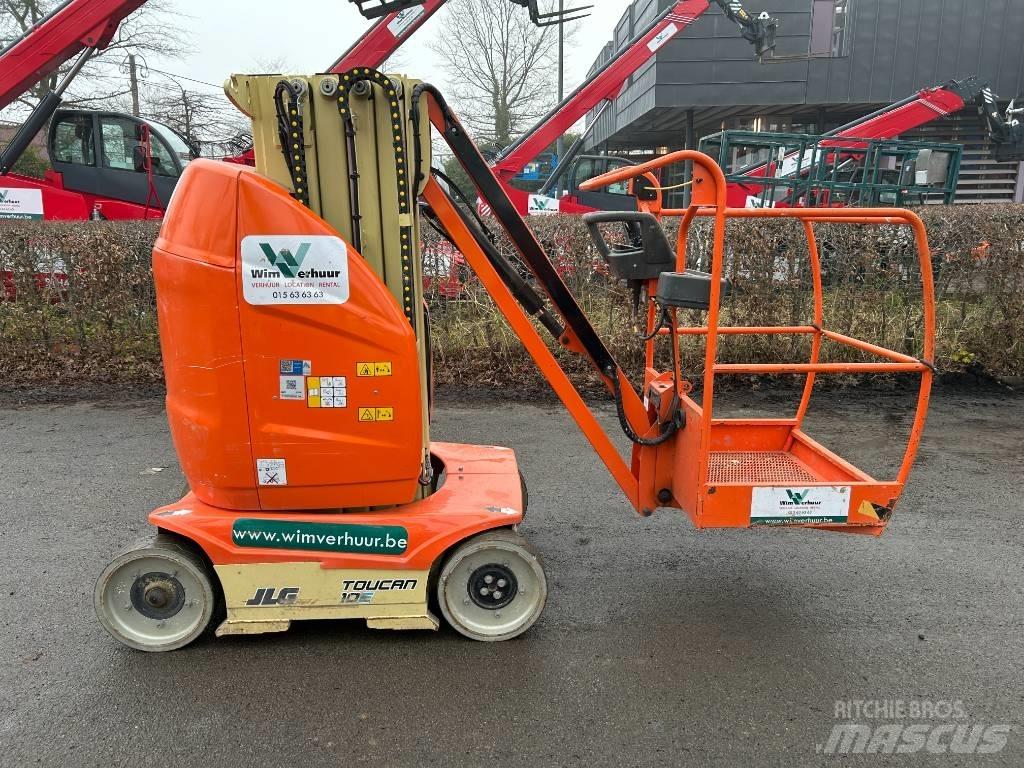 JLG Toucan 10 E Съчленени стрелови подемници