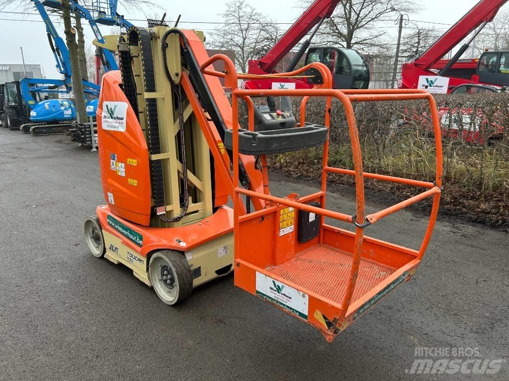 JLG Toucan 10 E Съчленени стрелови подемници