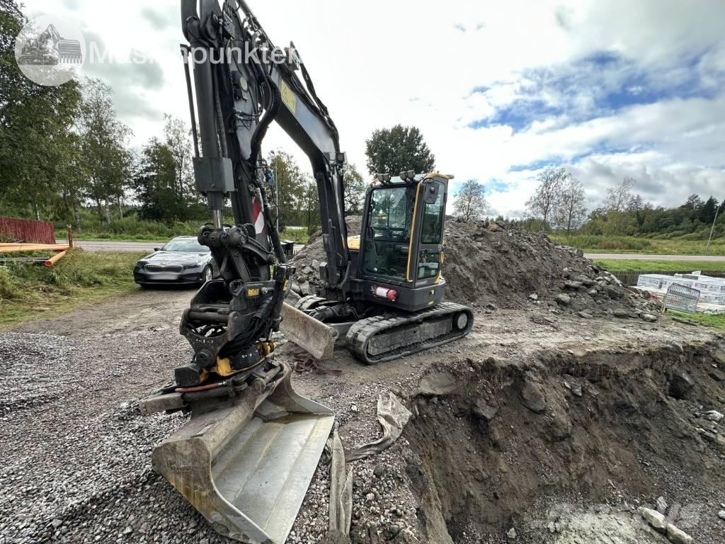 Volvo ECR 58 D Мини екскаватори < 7 т