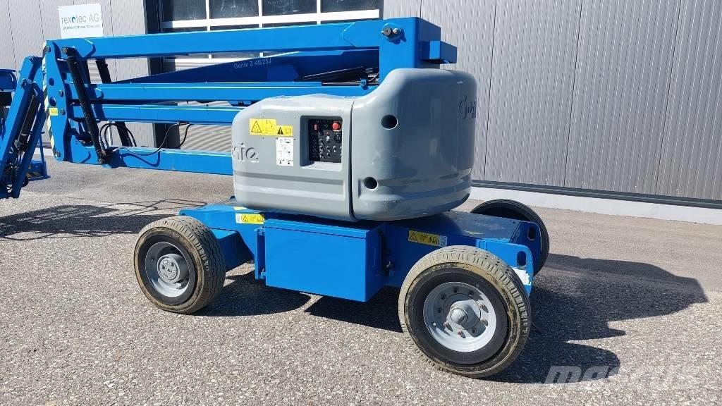 Genie Z 45/25 DC Съчленени стрелови подемници
