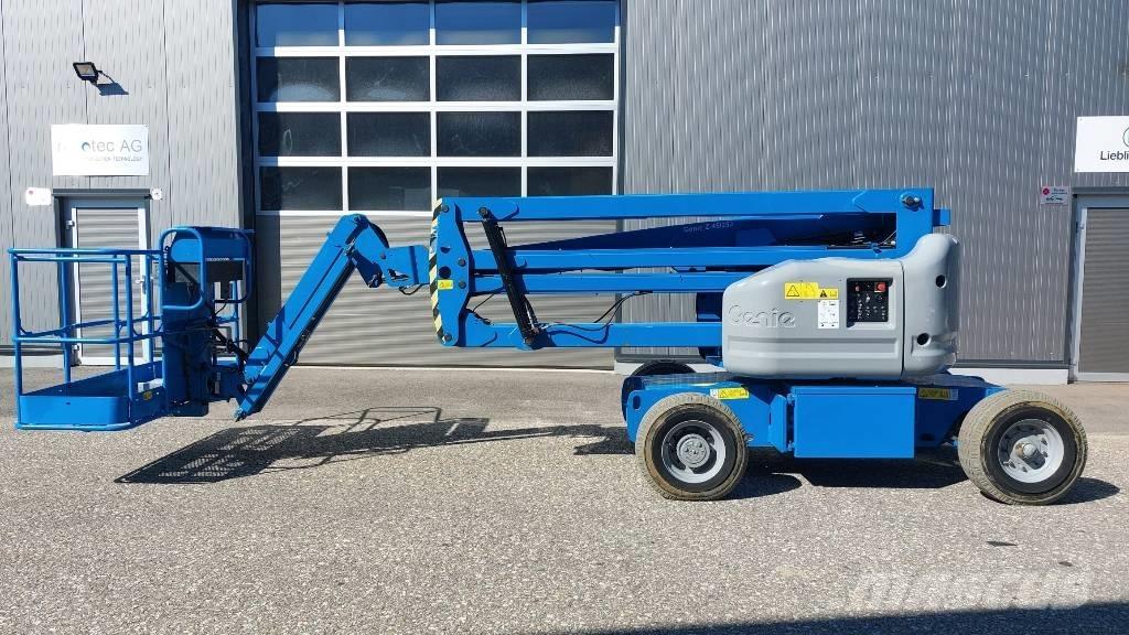 Genie Z 45/25 DC Съчленени стрелови подемници