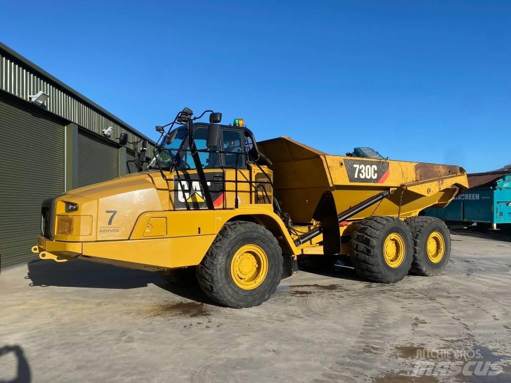 CAT 730 C Дъмпери/моторни превозни средства