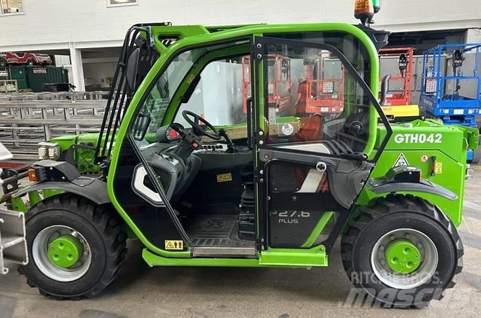 Merlo P 27.6 Plus Телескопични товарачи