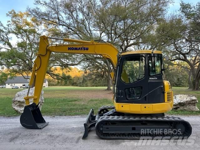 Komatsu PC78US-6 Верижен екскаватор