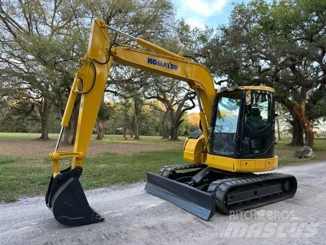 Komatsu PC78US-6 Верижен екскаватор