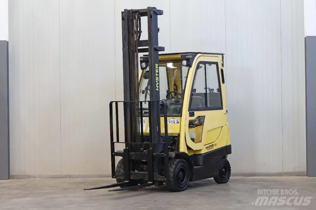 Hyster H 1.6 FT Камиони с АГУ