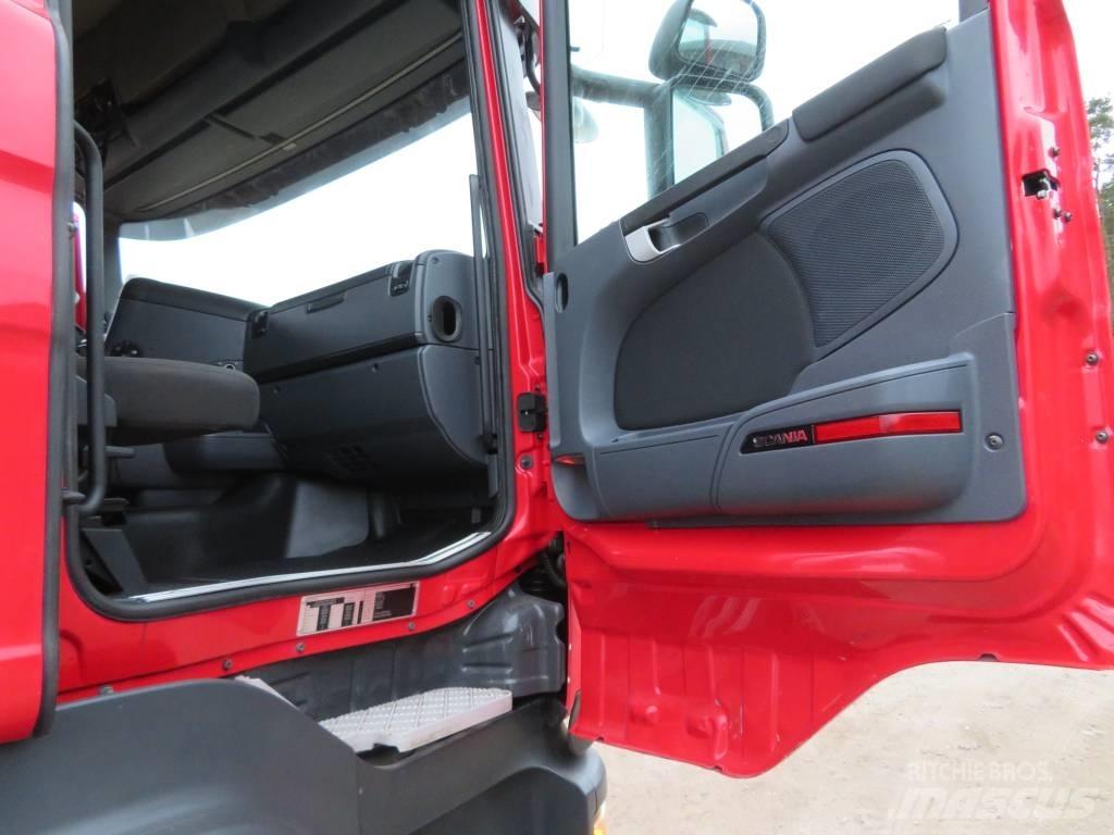 Scania R 520 За превоз на дървени трупи