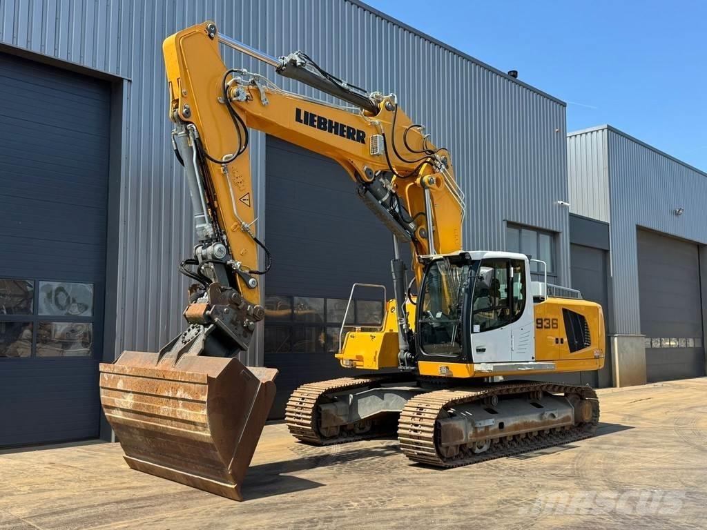 Liebherr R936 NLC Верижен екскаватор