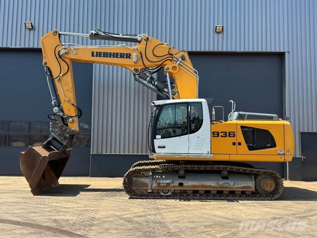 Liebherr R936 NLC Верижен екскаватор
