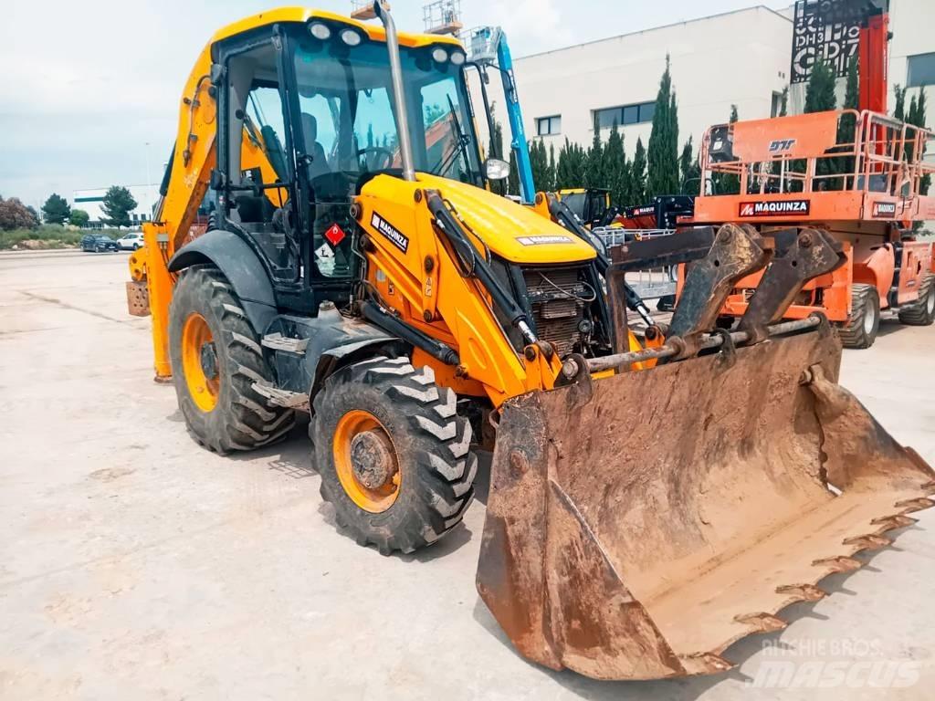 JCB 3 CX 4 T Товарач със заден ексватор