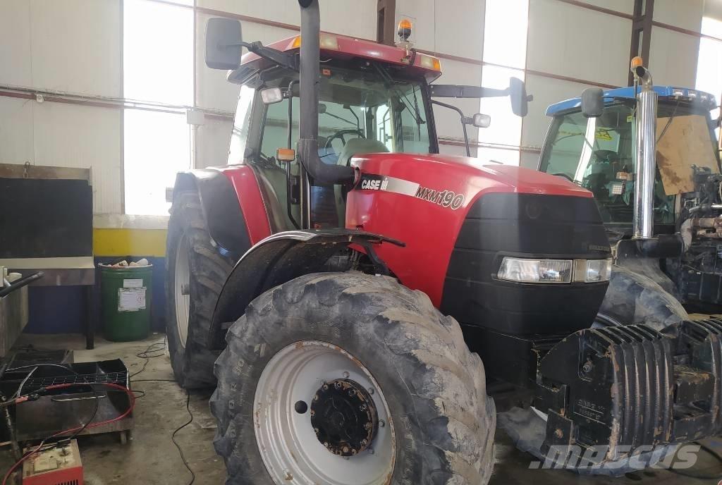 Case IH MXM 190 Трактори