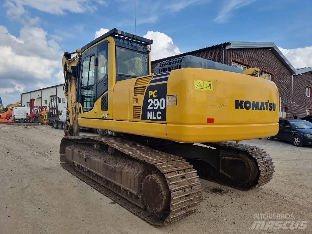 Komatsu PC 290 LC-8 Верижен екскаватор