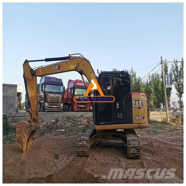 CAT 308E2 Средни екскаватори 7т - 12т