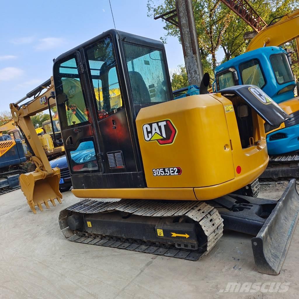 CAT 305.5 E2 Мини екскаватори < 7 т