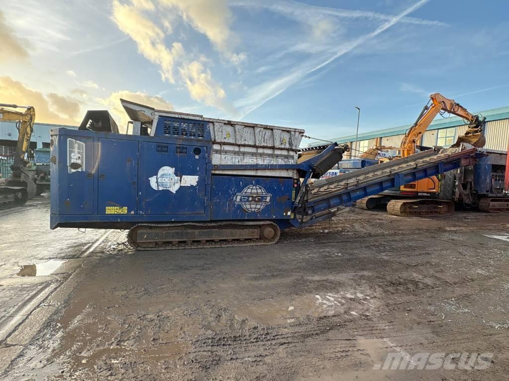 Edge SLAYER XL Шредери за отпадъци
