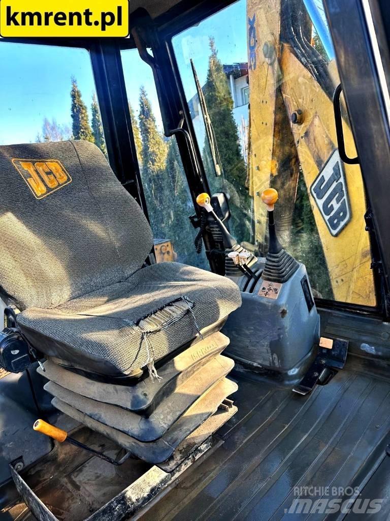 JCB 3 CX Товарач със заден ексватор