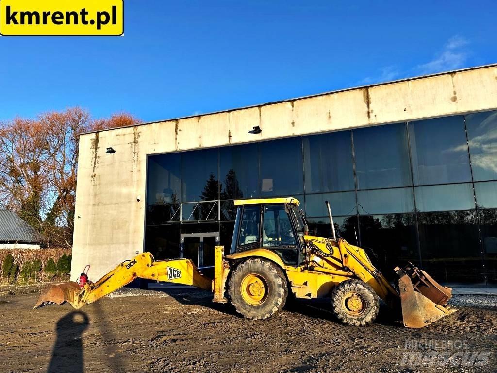 JCB 3 CX Товарач със заден ексватор