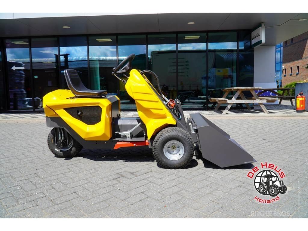 Eurotrac W3 Колесни товарачи