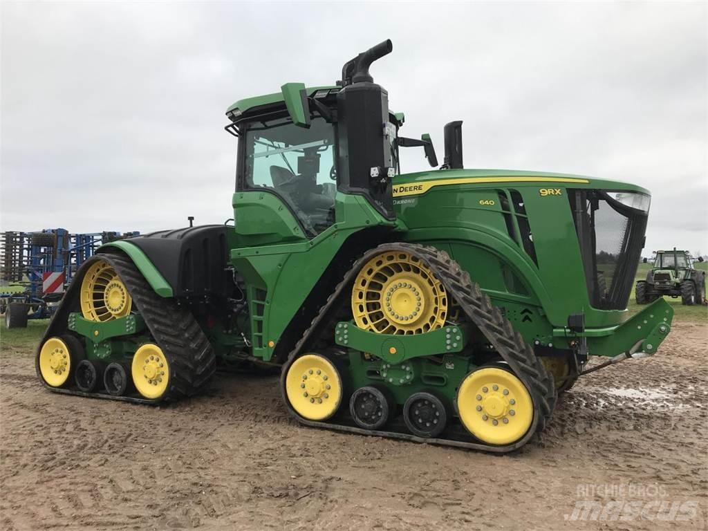 John Deere 9RX 640 Трактори