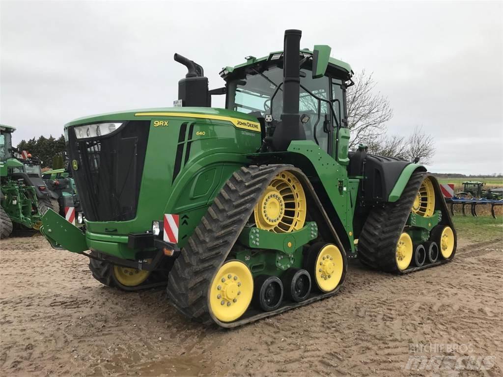 John Deere 9RX 640 Трактори