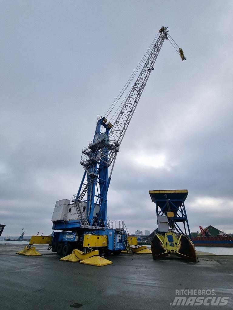 Fantuzzi MHC130 Пристранищни кранове