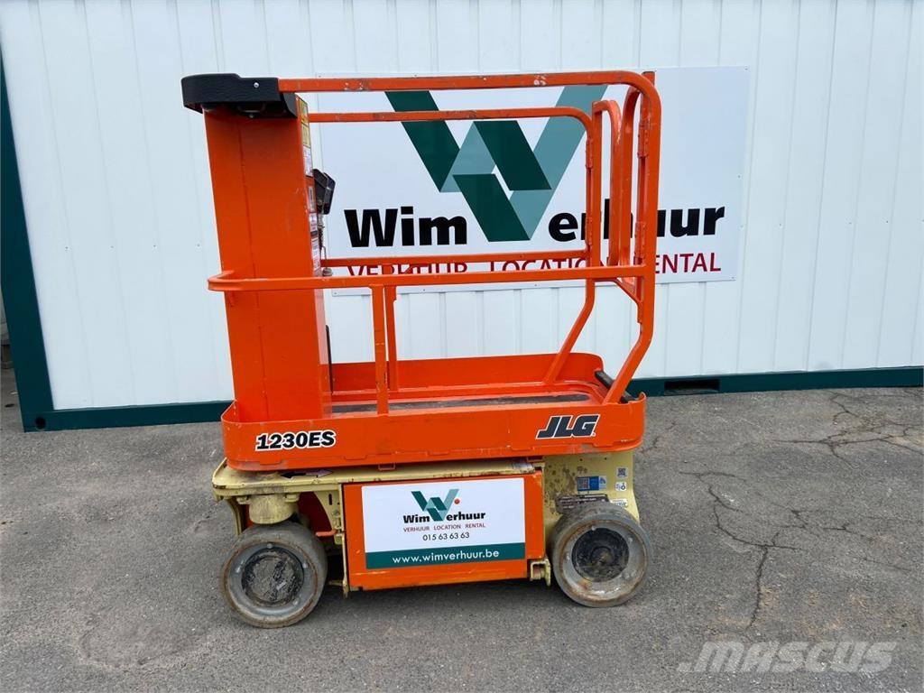 JLG 1230 ES (10150) Ножични работни платформи