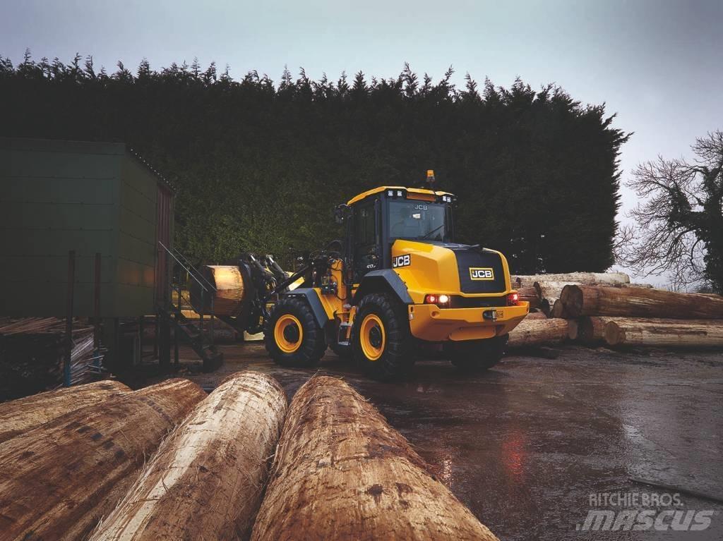 JCB 417 Колесни товарачи