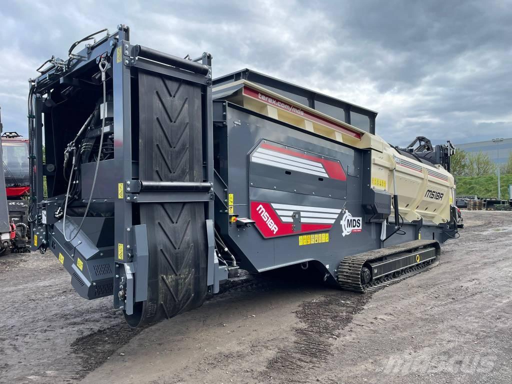 Terex Trommel MDS518 Тромели
