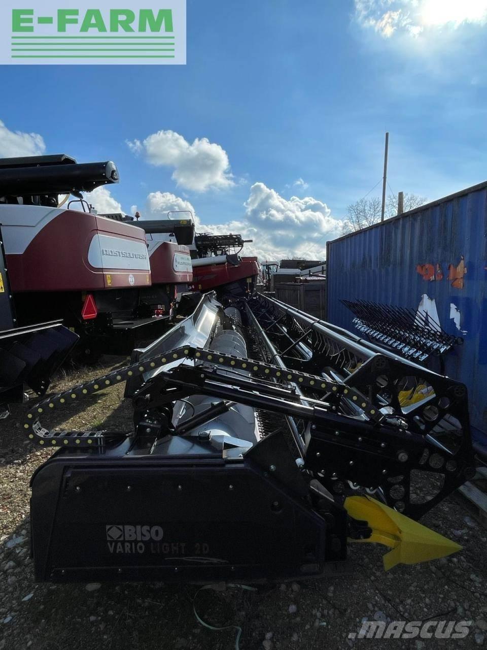 Biso 2D Vario 1070 Аксесоари  за комбайни